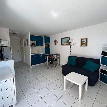 Studio - Residence Avec Piscine Agde Bagian luar foto