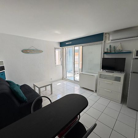 Studio - Residence Avec Piscine Agde Bagian luar foto