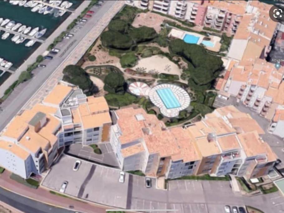 Studio - Residence Avec Piscine Agde Bagian luar foto