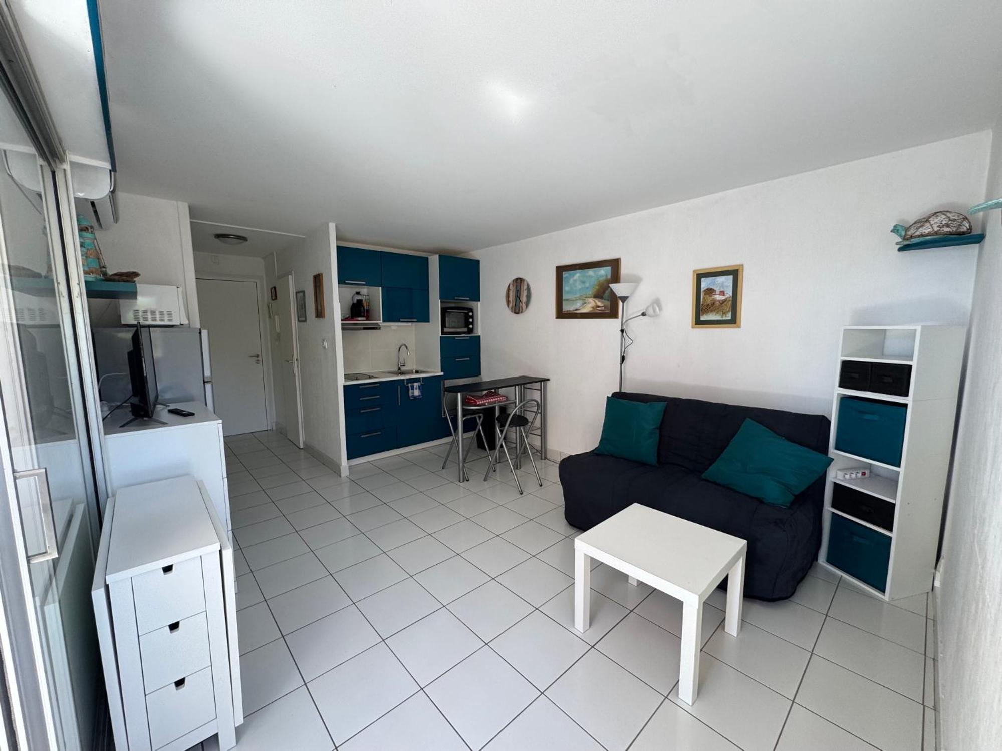 Studio - Residence Avec Piscine Agde Bagian luar foto