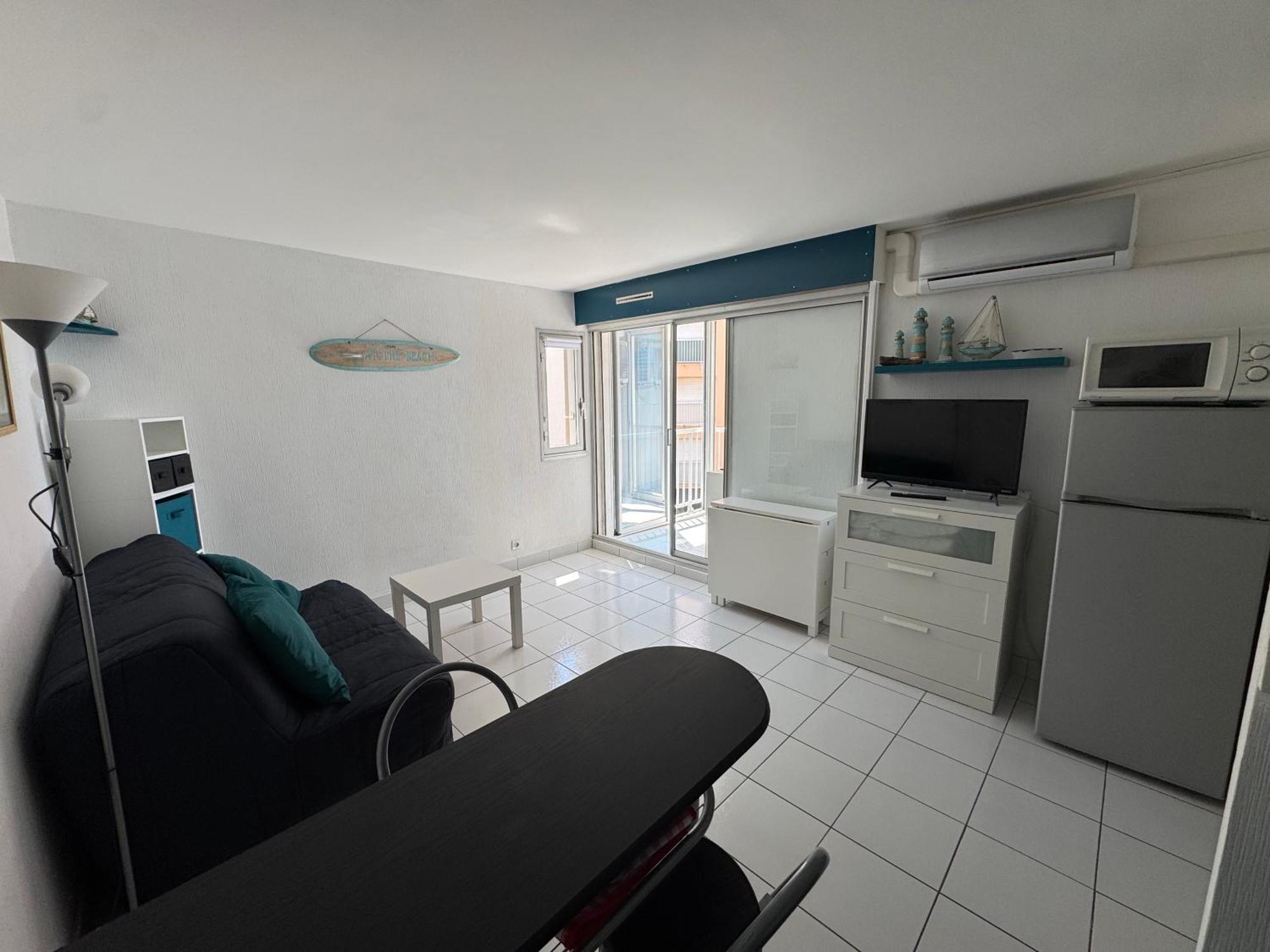 Studio - Residence Avec Piscine Agde Bagian luar foto